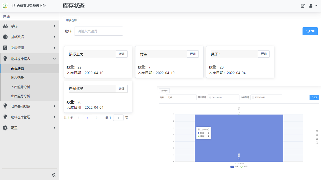 仓储管理系统WMS